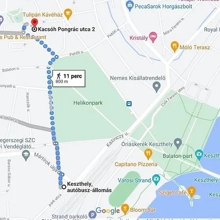 Corso Home, Appartement Keszthely